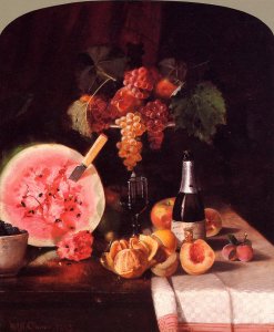 Still Life with Watermelon