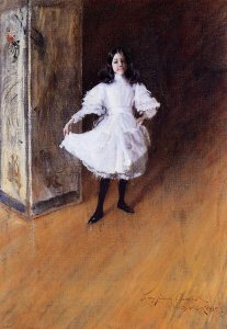 Portrait of the Artist's Daughter (Dorothy)