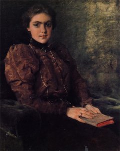 Portrait of Miss F. Deforest