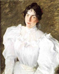 Portrait of Virginia Gerson I