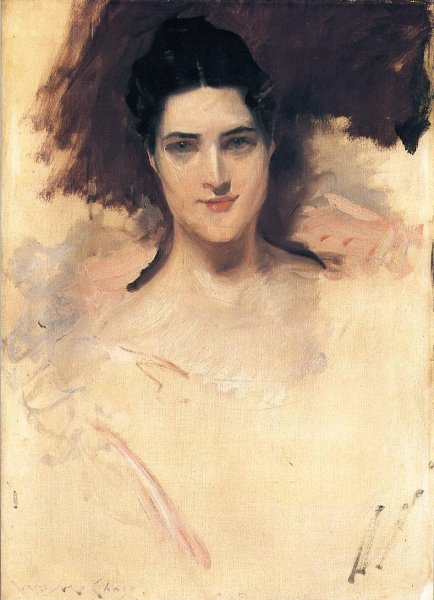 Portrait of Mrs. William Clark