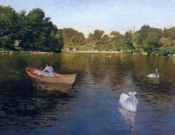 On the Lake, Central Park