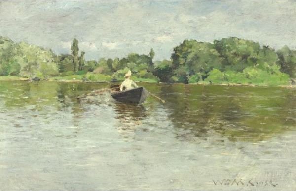 On The Lake, Prospect Park