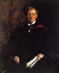 Portrait of President William Waugh Smith