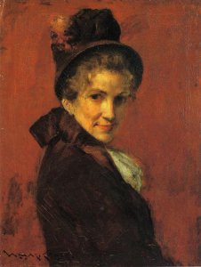 Portrait Of A Woman