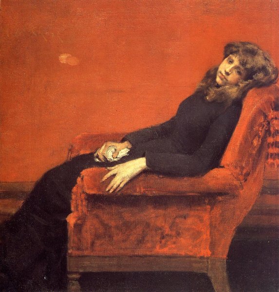 The Young Orphan Study Of A Young Girl
