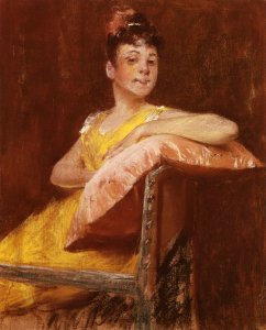 A Girl in Yellow (aka The Yellow Gown)