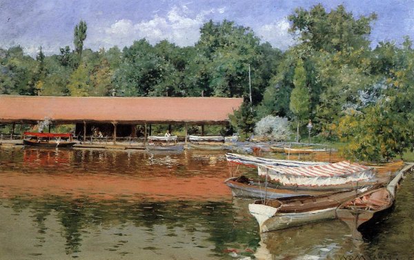 Boat House Prospect Park