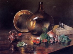 Still Life (Brass And Glass)