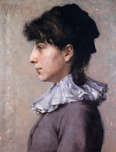 Portrait of Virginia Gerson