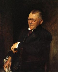 Portrait of James Whitcomb Riley