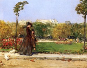 In the Park, Paris