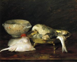 Still Life with Fish II