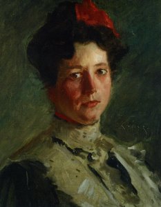 Portrait of Martha Walter